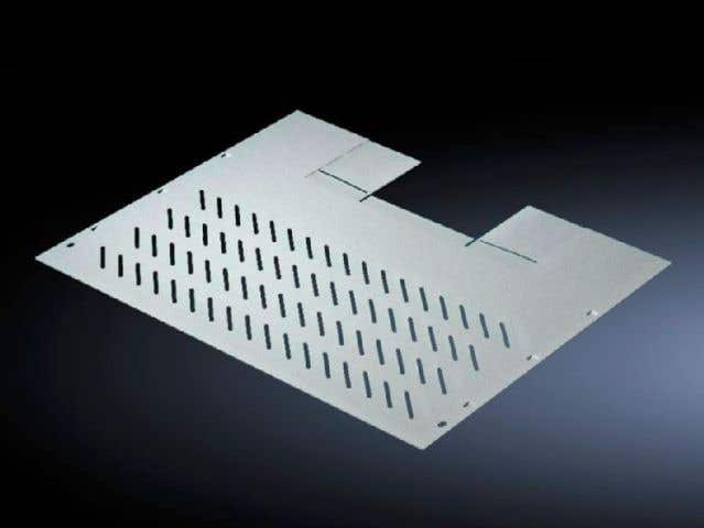 Compartment divider for RiLine busbar systems