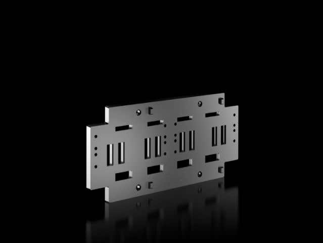Distribution busbars 30 x 10 mm