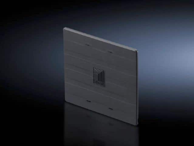 End cover for busbar support Flat-PLS
