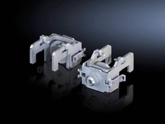 Busbar terminal for NH slimline fuse-switch disconnectors/connection adaptors