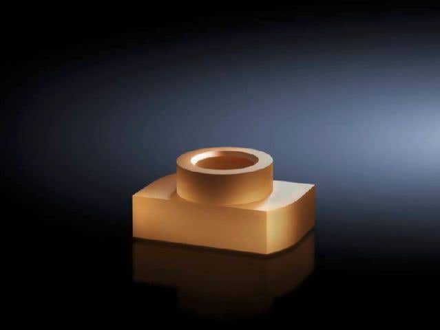 Sliding nut for Maxi-PLS busbars