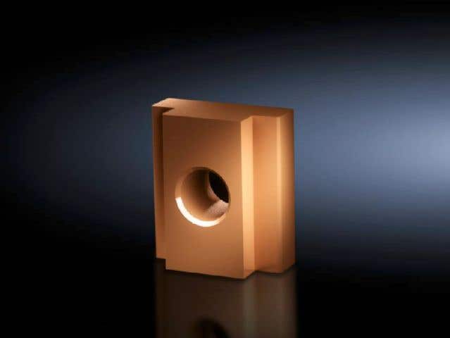 Sliding block for Maxi-PLS busbars