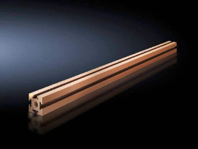 Maxi-PLS busbar, E-Cu for Maxi-PLS 60 system