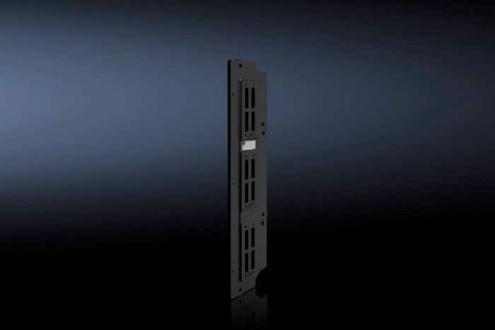 Busbar support for busbar entry (rear section)