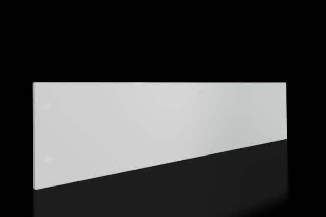 Front trim panel, top, solid for VX