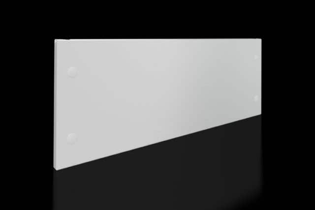 Front trim panel, bottom, solid for VX