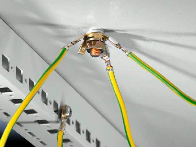 Earthing and potential equalisation