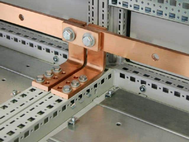 PE/PEN busbar E-Cu for VX