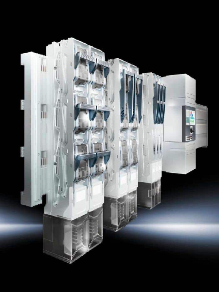 Busbar systems Ri4Power 185 mm