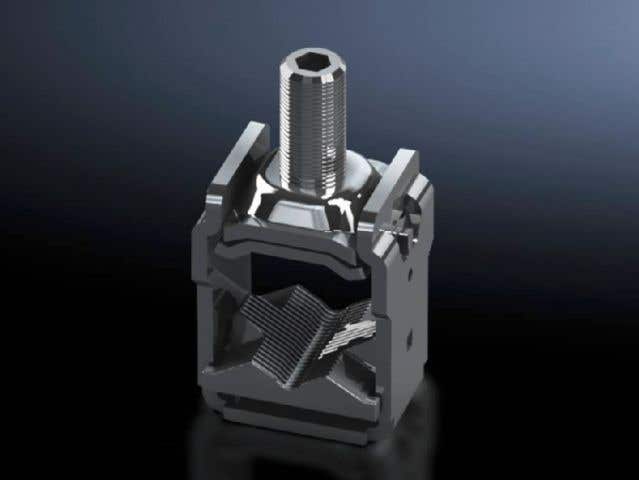 Box terminal for NH slimline switch-disconnectors