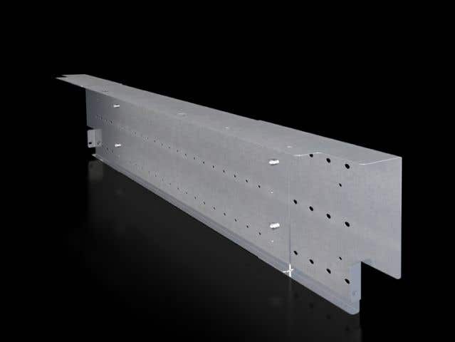 Wiring trim panel for VX
