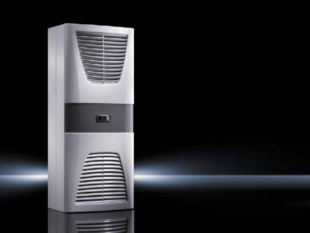 TopTherm wall-mounted cooling unit Blue e Total cooling output 2.00  4.00 kW