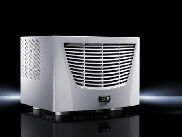 Blue e+ roof-mounted cooling unit Total cooling output 1.30 kW
