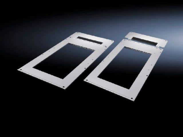 Roof-mounted cooling units for cooling IT equipment