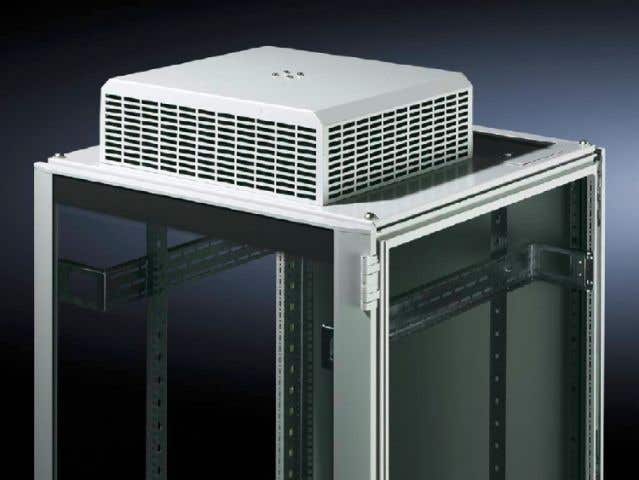 Roof-mounted fans for TS, TS IT, for the office sector