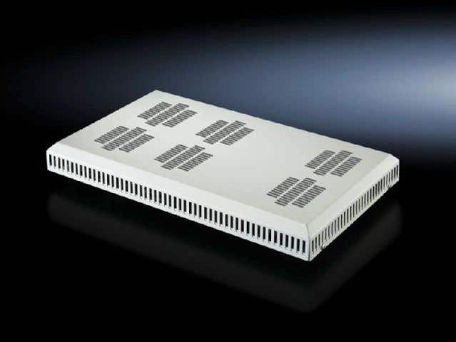Fan mounting plate for VX IT, TS IT, TE