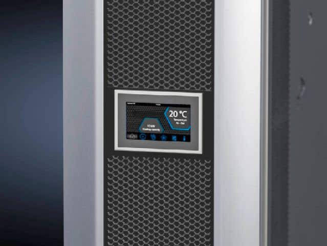Touchscreen display, colour for LCP Rack/Inline CW