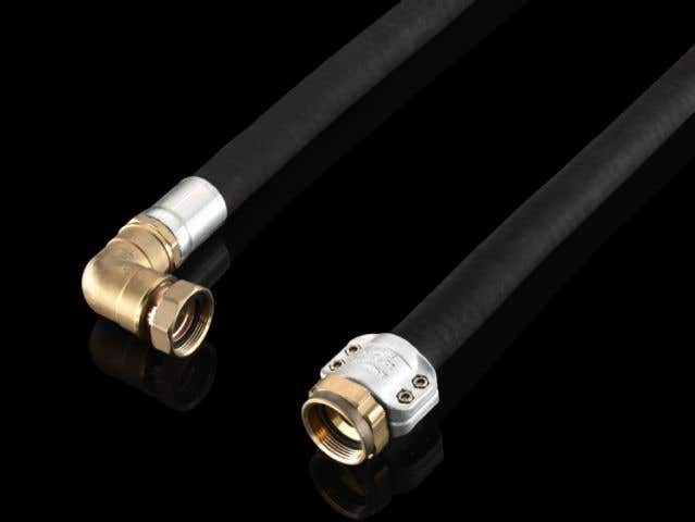 Connection hose for LCP Rack/Inline CW