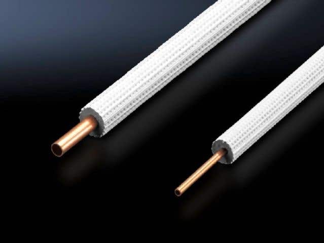 Refrigerant lines for LCU DX