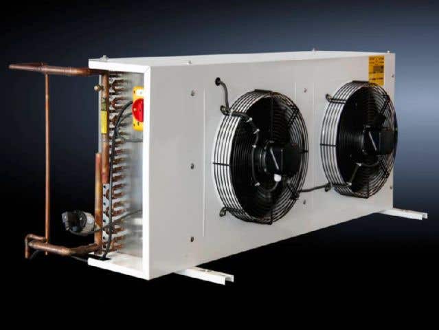 Control module fan for LCP
