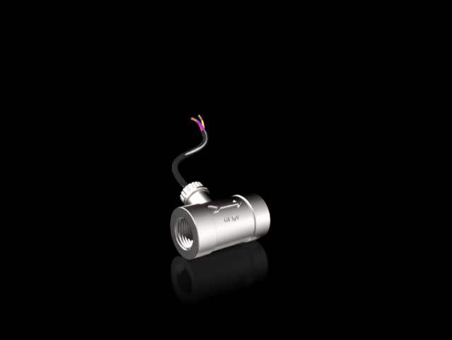 Sensor for flow meter