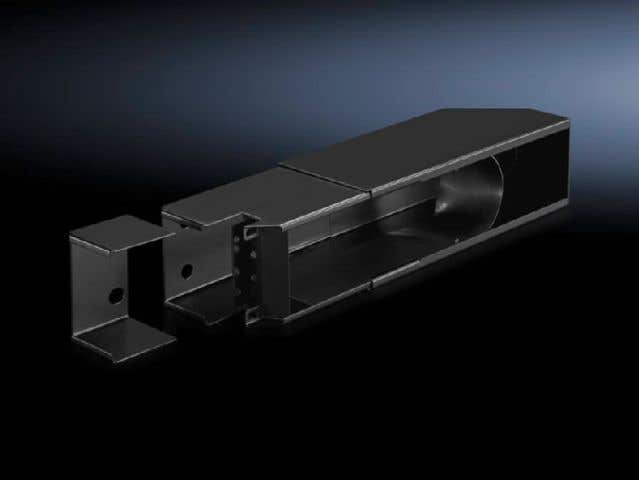 Air duct for side air routing