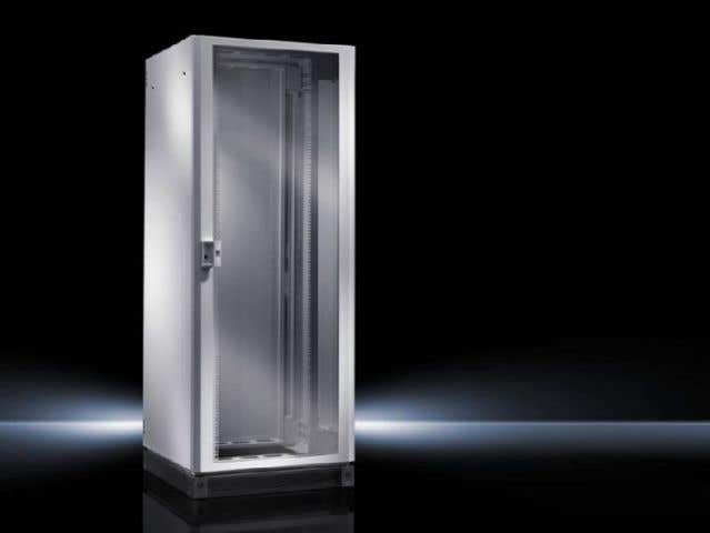 Network rack TE 8000 Pre-configured