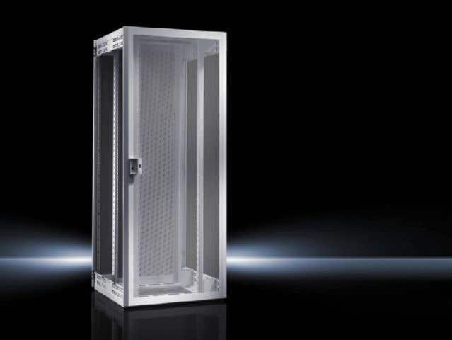 Network rack TE 8000 Vented