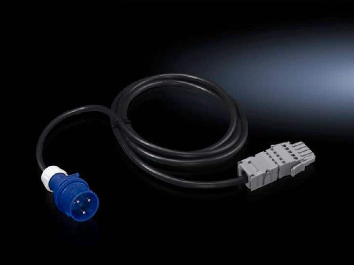 Connection cable for PSM rail