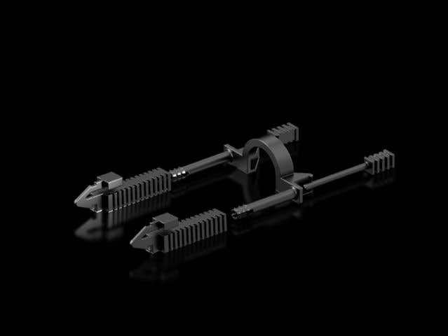 Connector lock for C14 and C20 connectors
