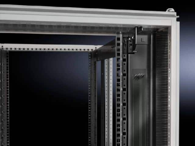 Air baffle plates for TS IT 482.6 mm (19