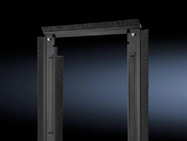 Air baffle plates for TS IT 482.6 mm (19