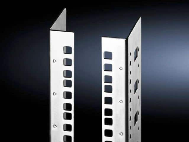 Mounting kit, 2 U for 482.6 mm (19") equipment