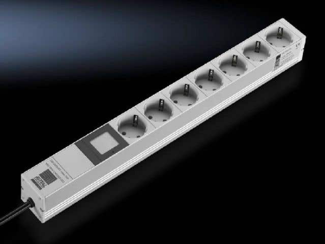 Adhesive measurement strip, 482.6 mm (19")