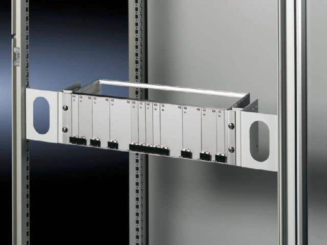 Adaptor kit, 3 U for enclosure width 800 mm