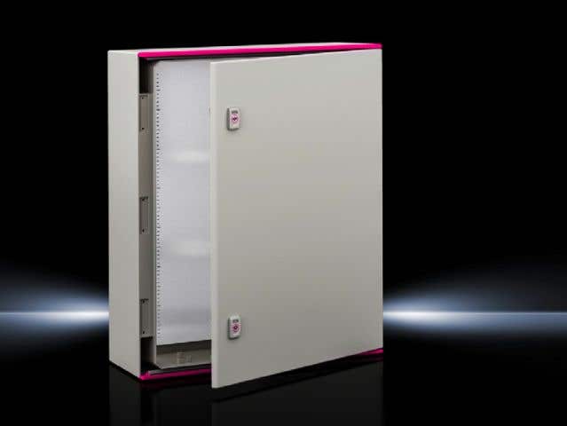 Plastic enclosures AX without viewing window