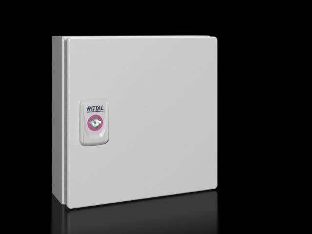 Small enclosures KX E-Box KX, sheet steel
