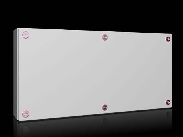 Small enclosures KX Terminal box KX, sheet steel, without gland plate