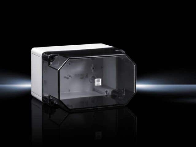 Polycarbonate enclosures PK without knockouts