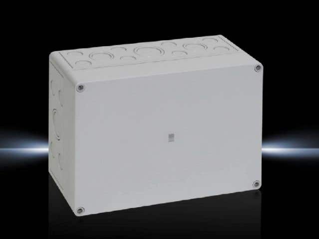 Polycarbonate enclosures PK with knockouts
