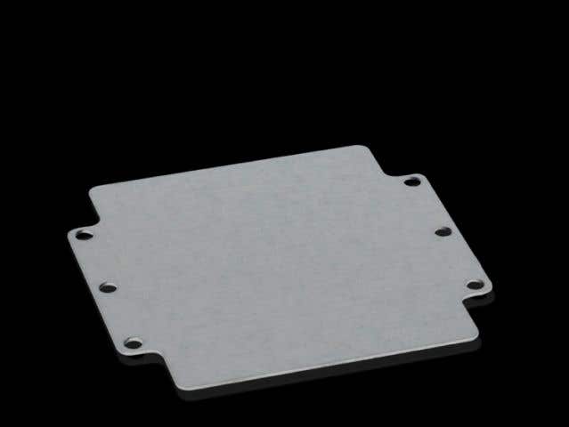 Mounting plate for GA