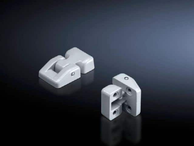 Hinge, exterior for GA