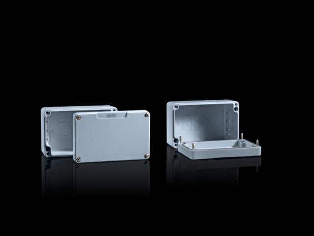 Cast aluminium enclosures GA 