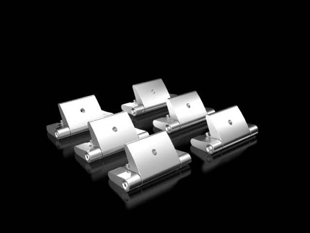 Cover hinge for terminal box KX