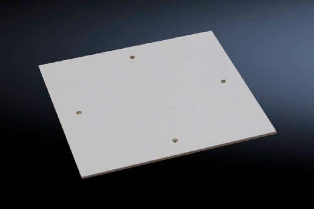 Mounting plate for PK