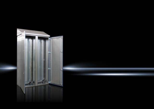 Hygienic Design HD system enclosure