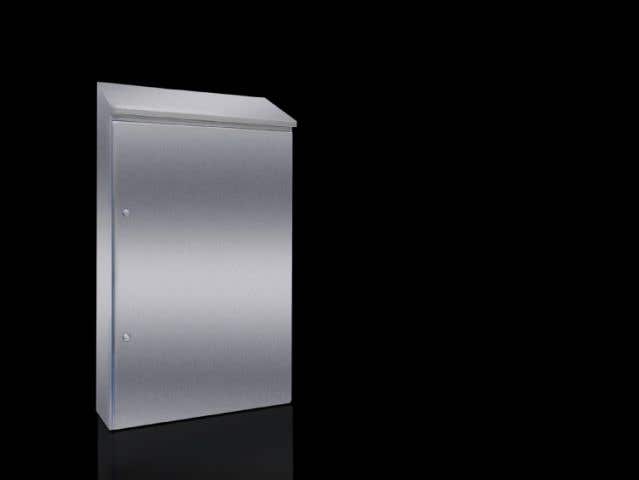 Hygienic Design Compact enclosure HD, single-door