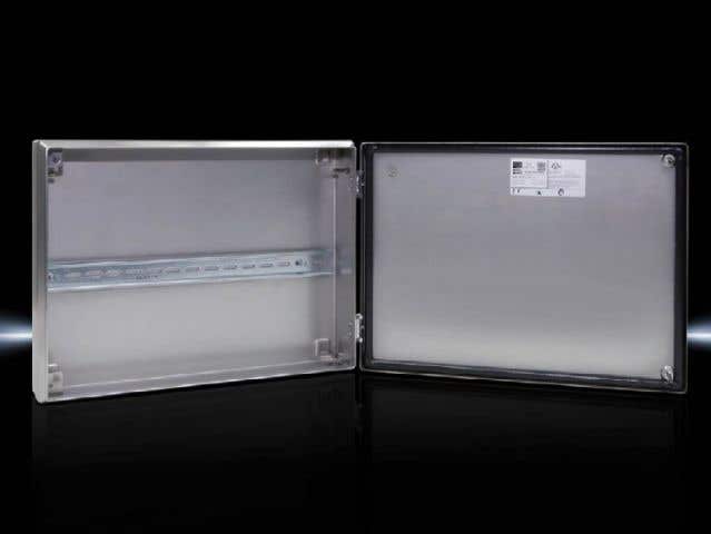 Bus enclosures BG Stainless steel