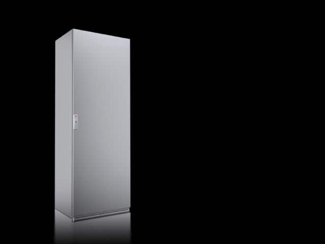 VX SE free-standing enclosure system Stainless steel