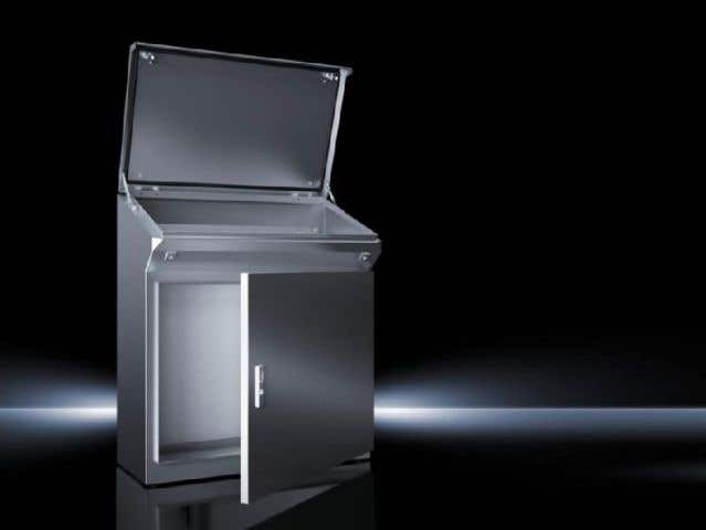 One Piece Console Stainless Steel